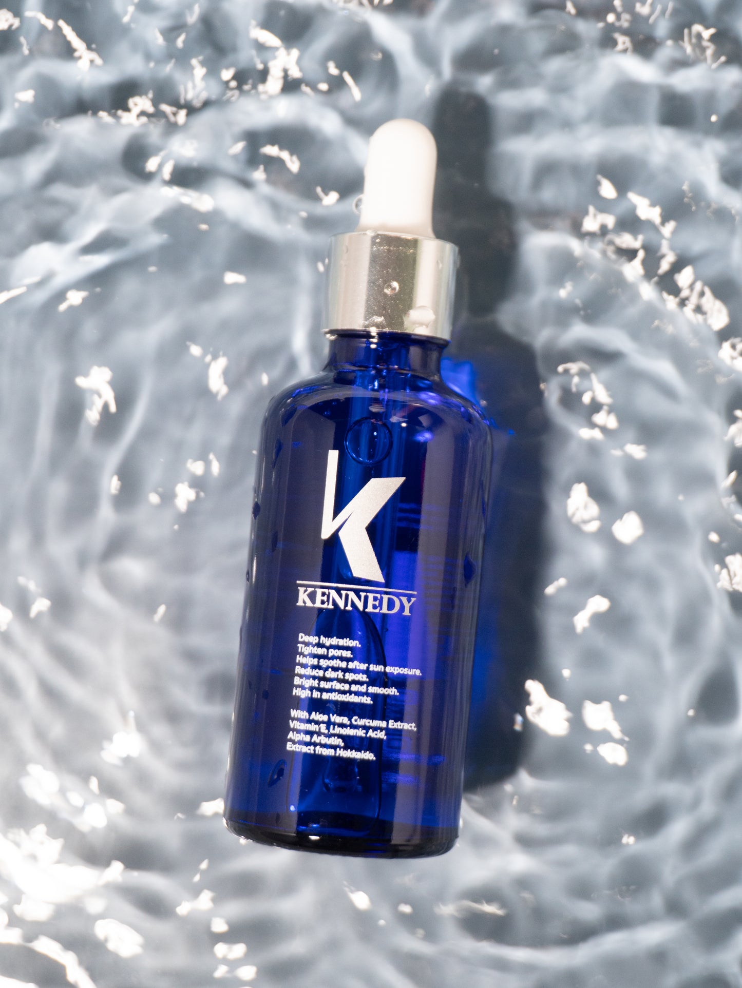 2 bottles of Kennedy serum